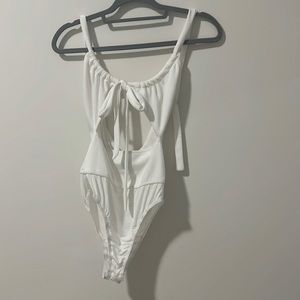 Princess Polly white body suit
